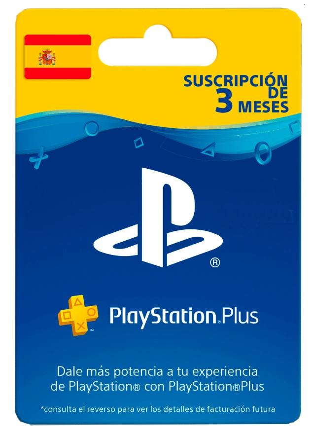 PlayStation Plus PS PLUS 3 Meses España Game Store Peru Tienda PlayStation Plus PS PLUS 3 Meses España Game Store Peru Tienda
