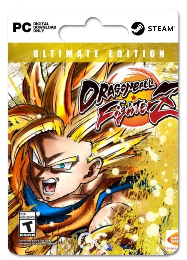 DRAGON BALL FIGHTERZ (ULTIMATE EDITION) STEAM KEY GLOBAL | Game Store ...