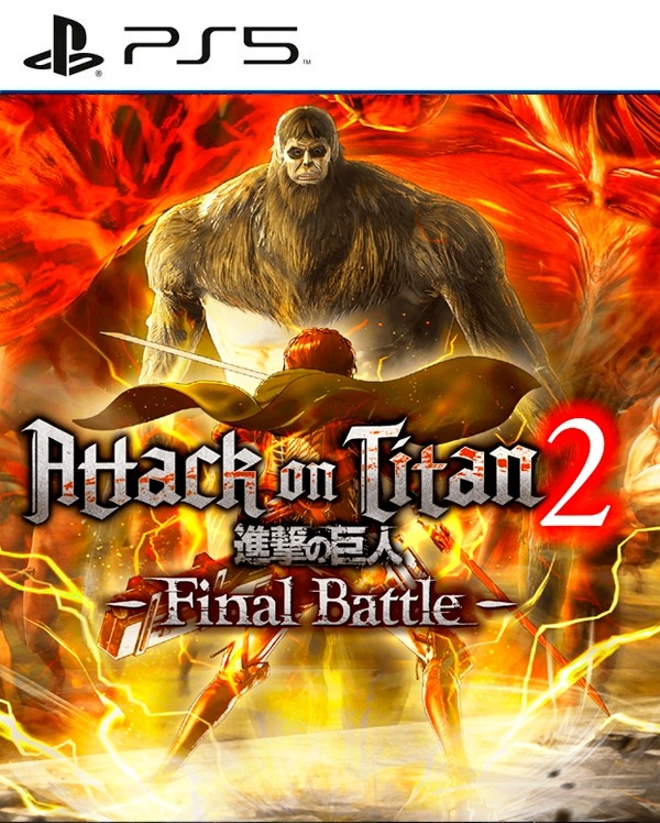 Attack on Titan 2 PS5 | Game Store Peru | Tienda Gamer con los mejores