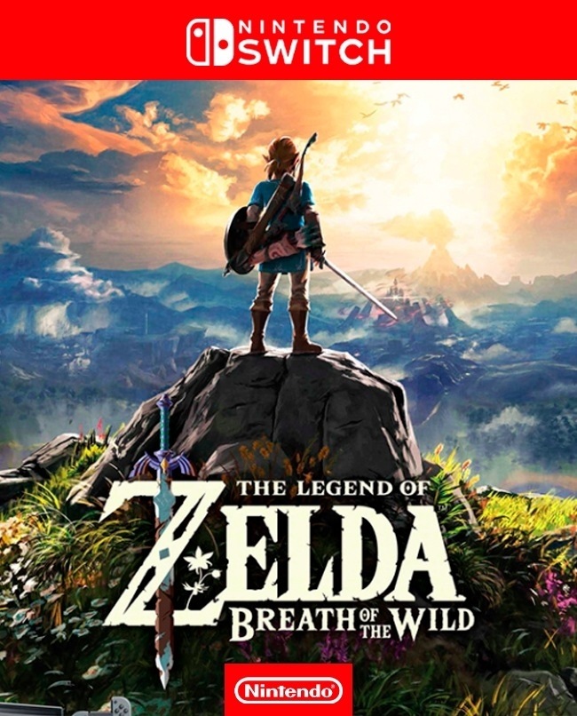 The Legend Of Zelda Breath Of The Wild - Nintendo Switch, Game Store Peru