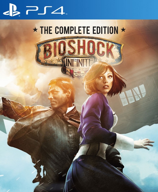 BioShock Infinite The Complete Edition PS4 Game Store Peru Tienda