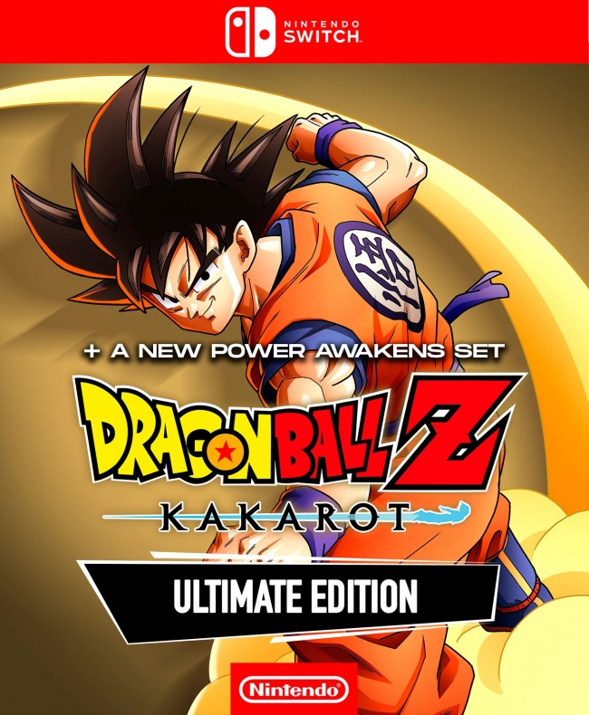 Dragon Ball Z Kakarot Mas A New Power Awakens Set Ultimate Edition Nintendo Switch Game 7602