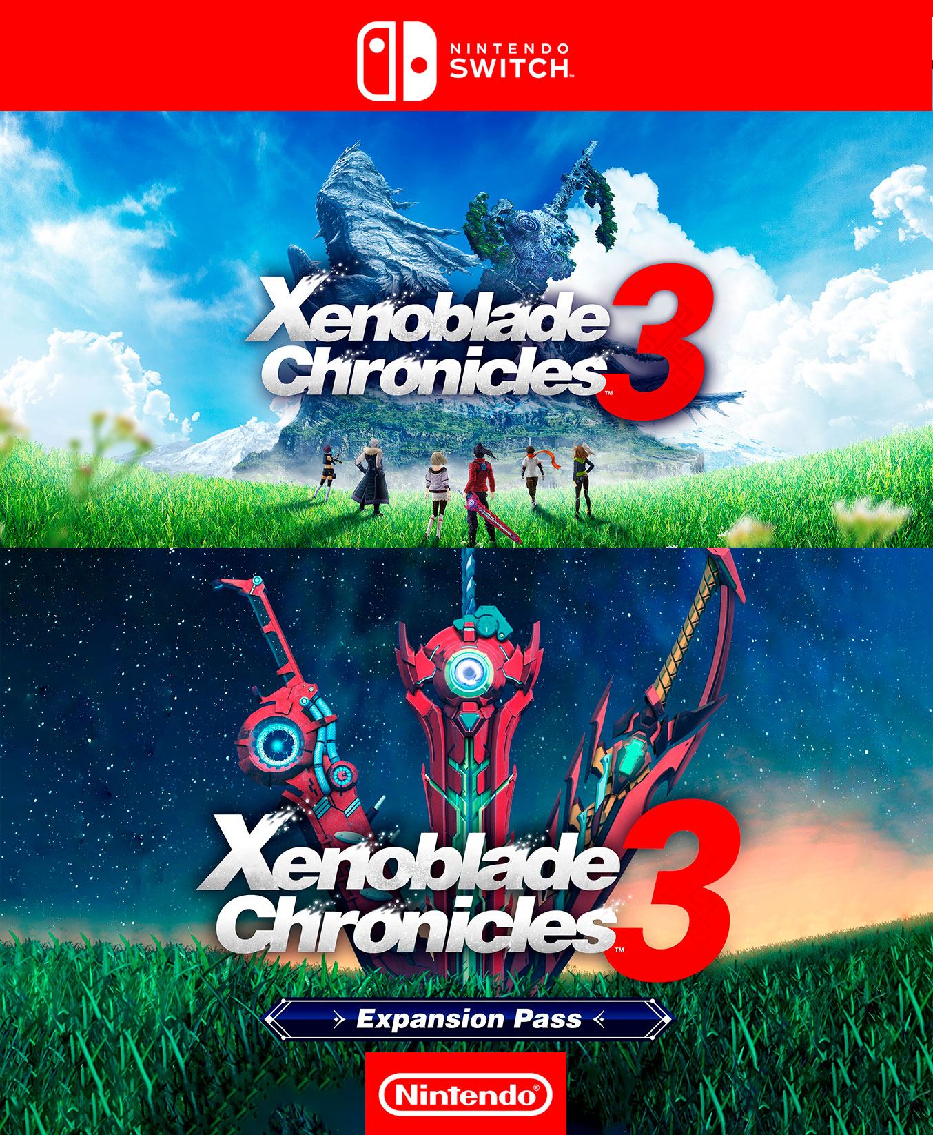 Xenoblade Chronicles 3 Mas Xenoblade Chronicles 3 Expansion Pass Nintendo Switch Game Store 9023