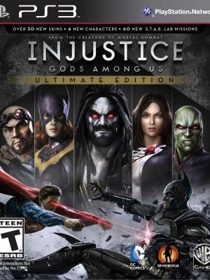 Injustice Ultimate Edition Ps3