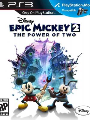 Disney Epic Mickey 2: The Power of Two Ps3