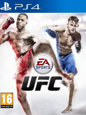 EA SPORTS UFC PS4 Para 2 Consolas