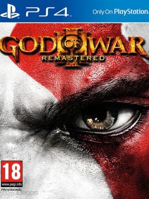 God of War III Remastered PS4 Para 2 Consolas