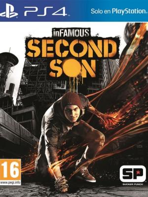 inFAMOUS Second Son PS4 Para 2 Consolas