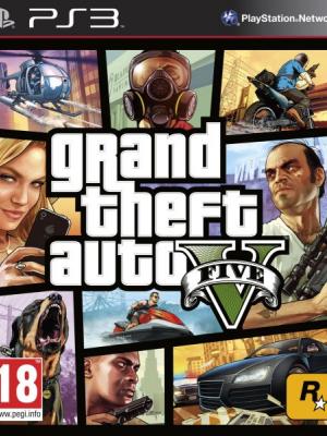 Grand Theft Auto 5 (GTA V) GTA 5