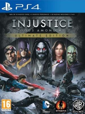 Injustice: Gods Among Us Ultimate Edition PS4 Para 2 Consolas