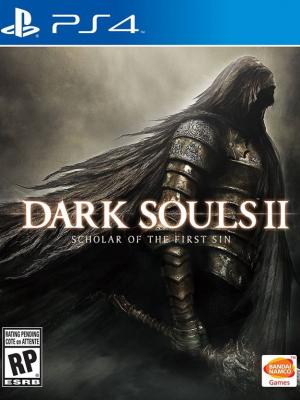 DARK SOULS II: SCHOLAR OF THE FIRST SIN PS4 PRIMARIA
