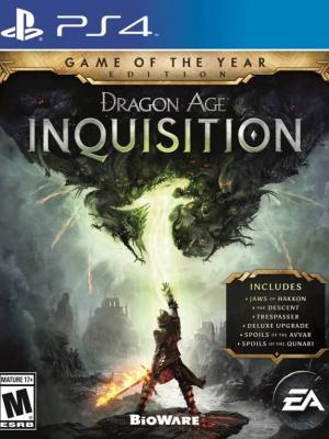 Dragon Age: Inquisition - Edición Juego del año PS4 PRIMARIA