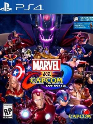 Marvel vs. Capcom: Infinite  Ps4 Primaria