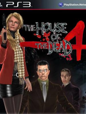 House of the Dead 4 PS3