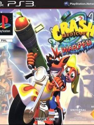 Crash Bandicoot 3 Warped PS3