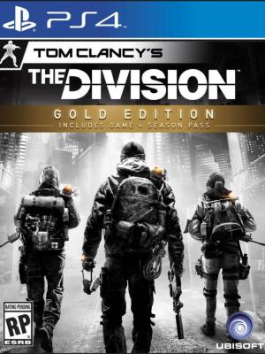 Tom Clancys The Division Gold Edition PS4