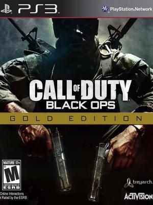 Call of Duty Black Ops Gold Edition PS3