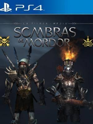 Edición Legión de La Tierra Media Sombras de Mordor PS4