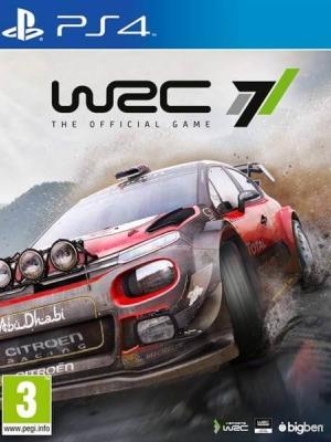 WRC 7 FIA World Rally Championship PS4