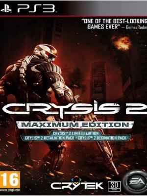 Crysis 2 Maximum Edition PS3