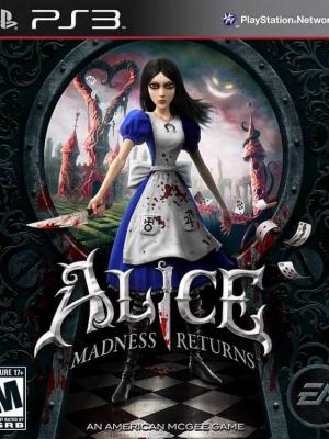 Alice Madness Returns PS3