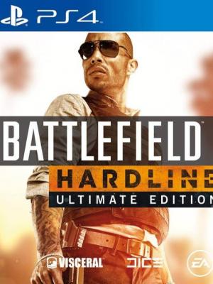 Battlefield Hardline Edición Definitiva PS4 PRIMARIA