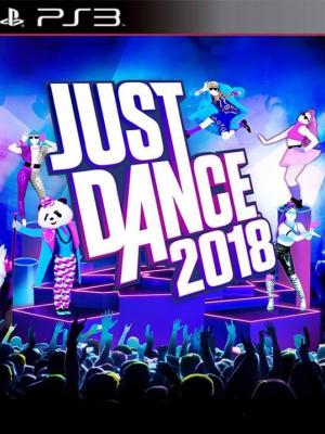 Just Dance 2018 PS3