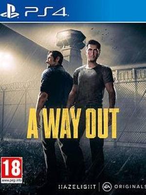 A Way Out ps4 Primaria 