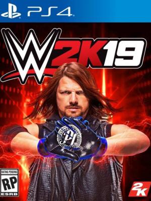 WWE 2K19 PS4 PRE ORDEN