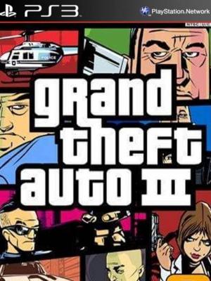 Grand Theft Auto 3 PS3