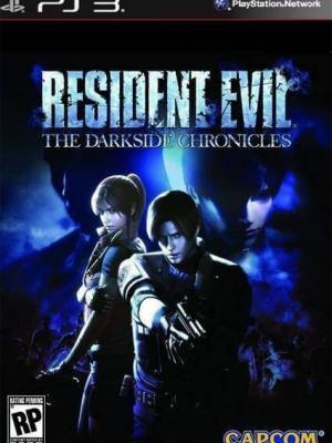 Resident Evil The Darkside Chronicles PS3