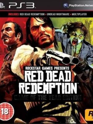 2 Juegos en 1 Red Dead Redemption + Colección Pesadilla de los No Muertos PS3
