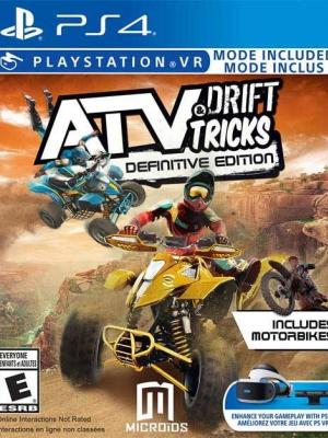 ATV Drift y Tricks Definitive Edition PS4