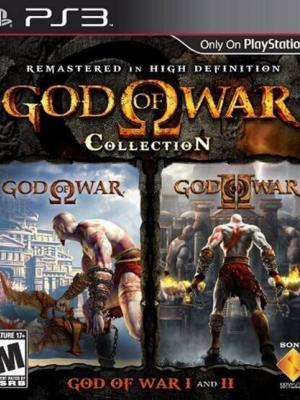 GOD OF WAR COLLECTION PS3 FULL ESPAÑOL 