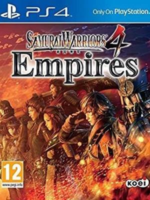 SAMURAI WARRIORS 4 Empires PS4