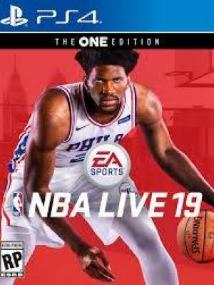 NBA LIVE 19 PS4