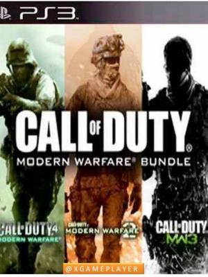 Call Of Duty Modern Warfare Bundle PS3