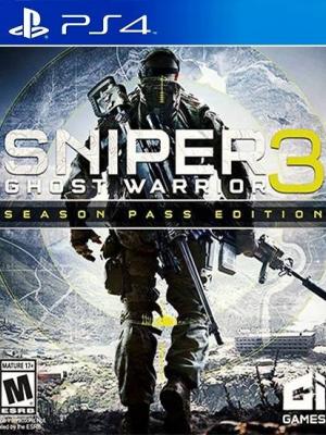Sniper Ghost Warrior 3 Season Pass Edition Ps4