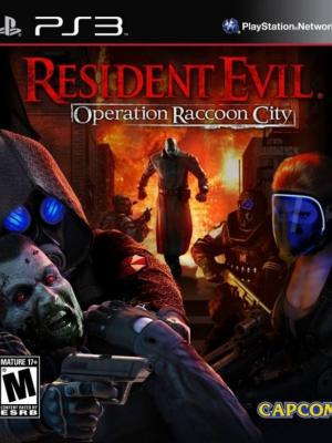 Resident Evil Operation Raccoon City PS3 
