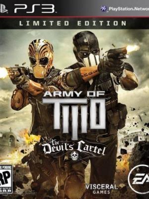 Army of TWO The Devil’s Cartel PS3