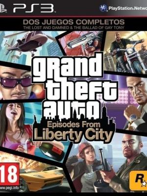 Grand Theft Auto Episodes from Liberty City PS3
