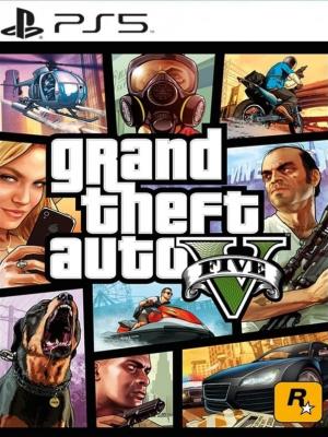 Grand Theft Auto 5 (GTA V) GTA 5 PS5