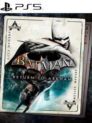 2 JUEGOS EN 1 BATMAN: RETURN TO ARKHAM PS5
