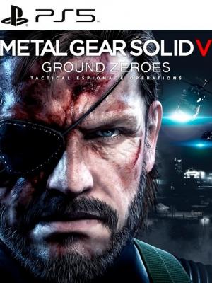 METAL GEAR SOLID V: GROUND ZEROES PS5