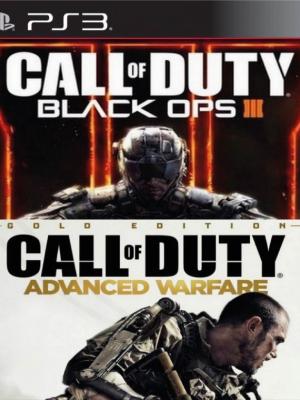 CALL OF DUTY: BLACK OPS III + CALL OF DUTY ADVANCED WARFARE GOLD