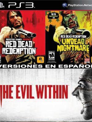 The Evil Within Mas Red Dead Redemption Mas Undead Nightmare Collection PS3