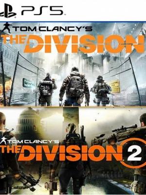 PACK TOM CLANCY'S THE DIVISION MAS TOM CLANCY'S THE DIVISION 2 PS5