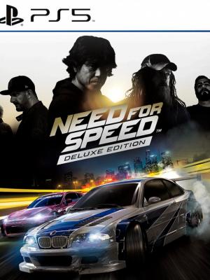 Need for Speed Deluxe Edition PS5