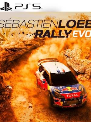 Sébastien Loeb Rally EVO PS5