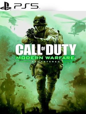Call of Duty Modern Warfare Remastered PS5 